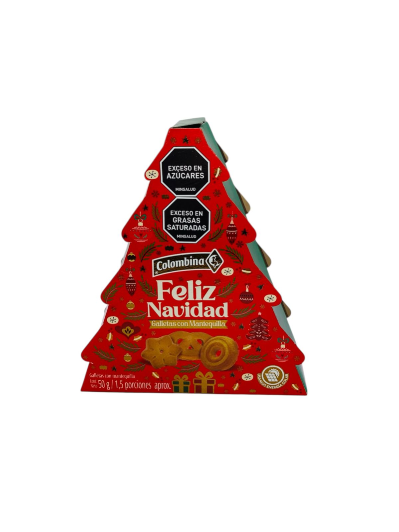 Gall Mini Arbolx50g Navidad