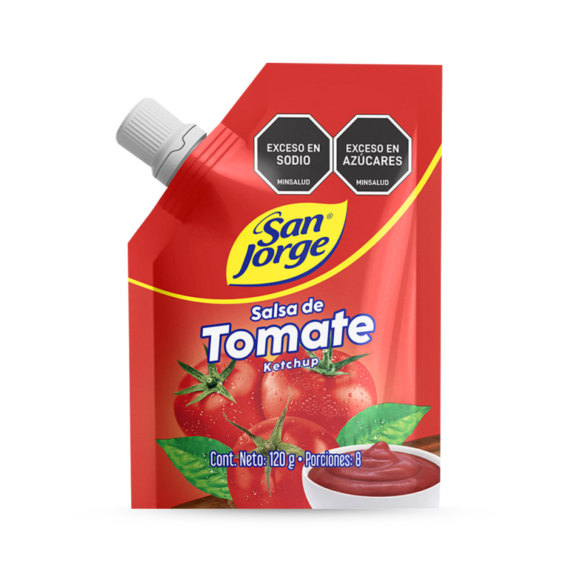 Salsa De Tomate San Jorge 120 G