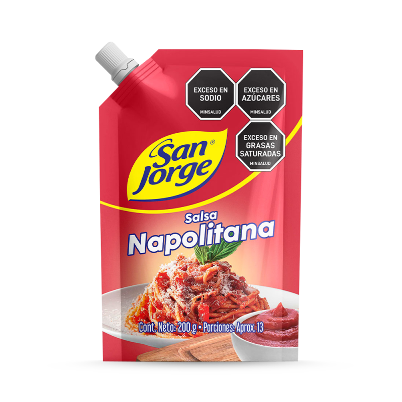 Salsa Napolitana San Jorge Dpx200g