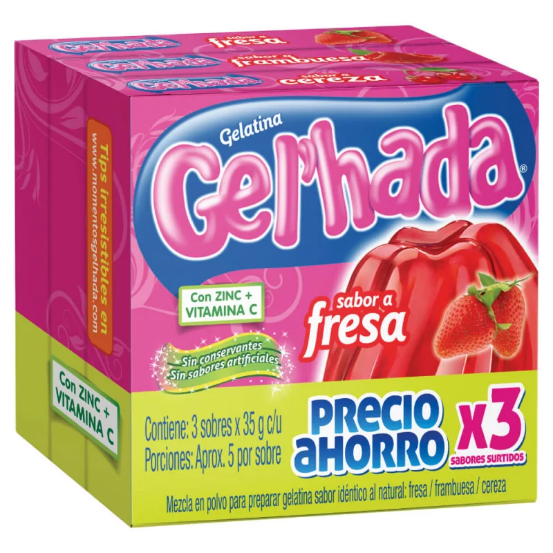 Gelatina Gelhadax3und Stda