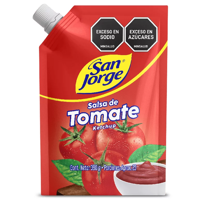 Salsa Tomate San Jorgex380g Doy Pack