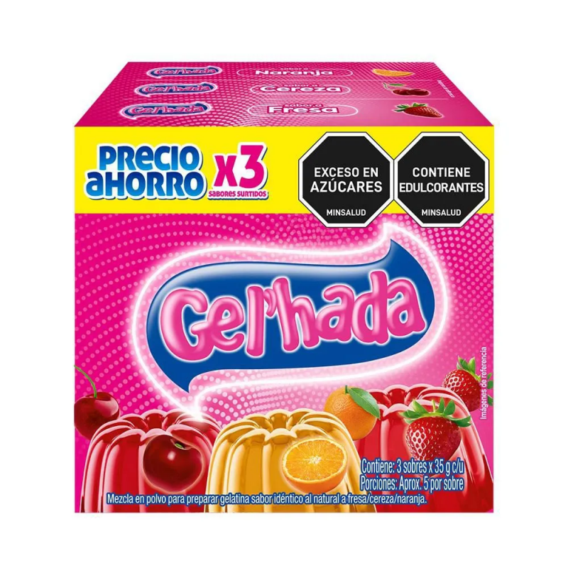 Pk Gelatina Frepinuva Gelhadax105