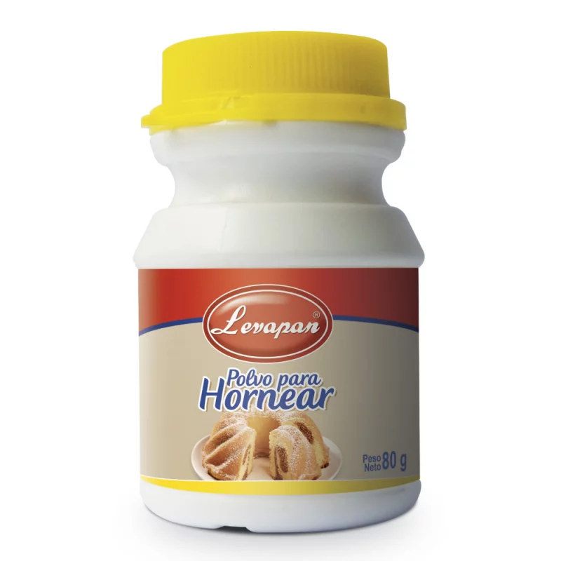 Polvo P-hornear Levapanx80g