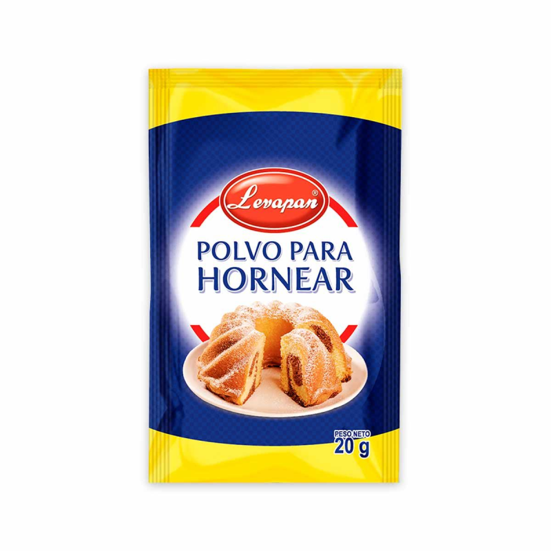 Polvo P-hornear Levapanx20g
