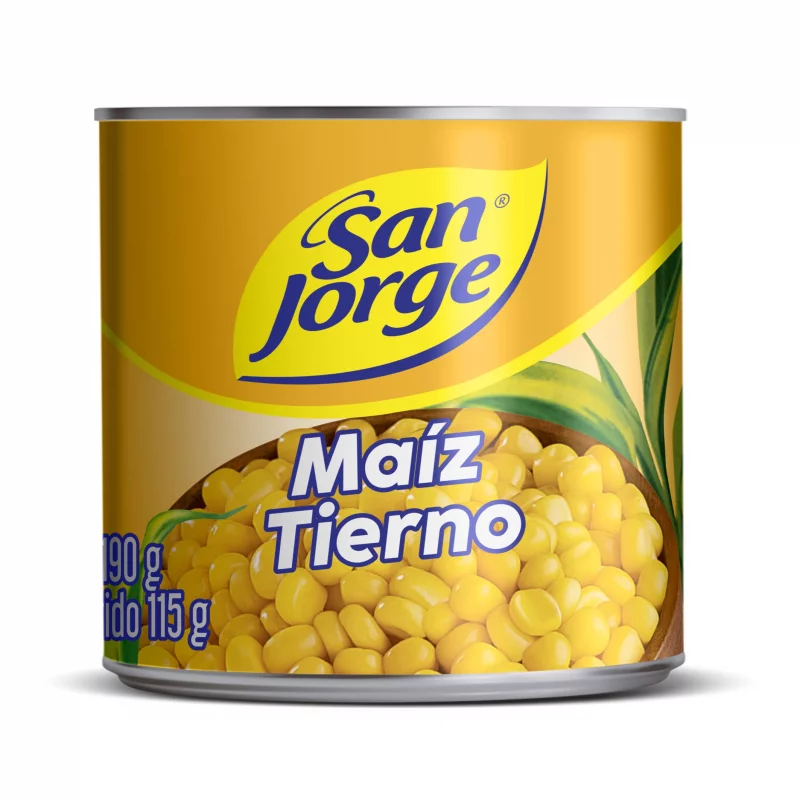 Maiz Tierno San Jorgex190g Lata
