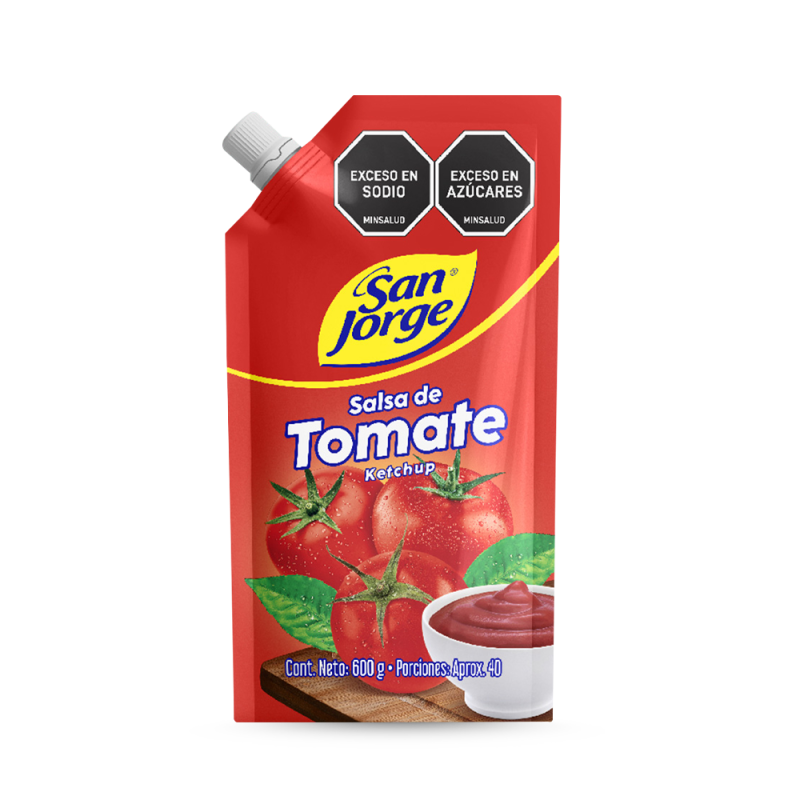 Salsa Tte San Jorgex600g