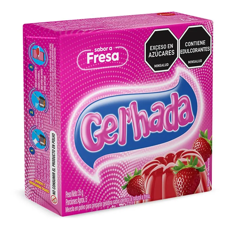 Gelatina Cz-framb-fre Gel Hadax3x35 Gr