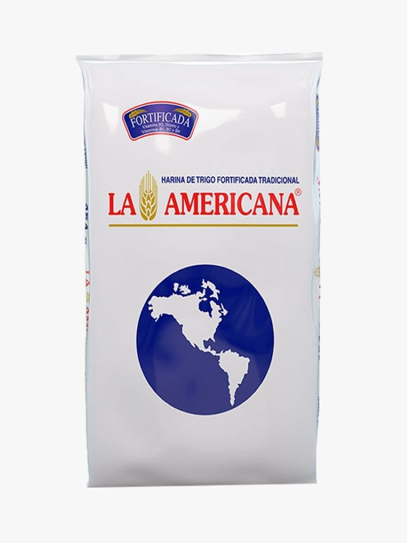 Harina La Americanax454g
