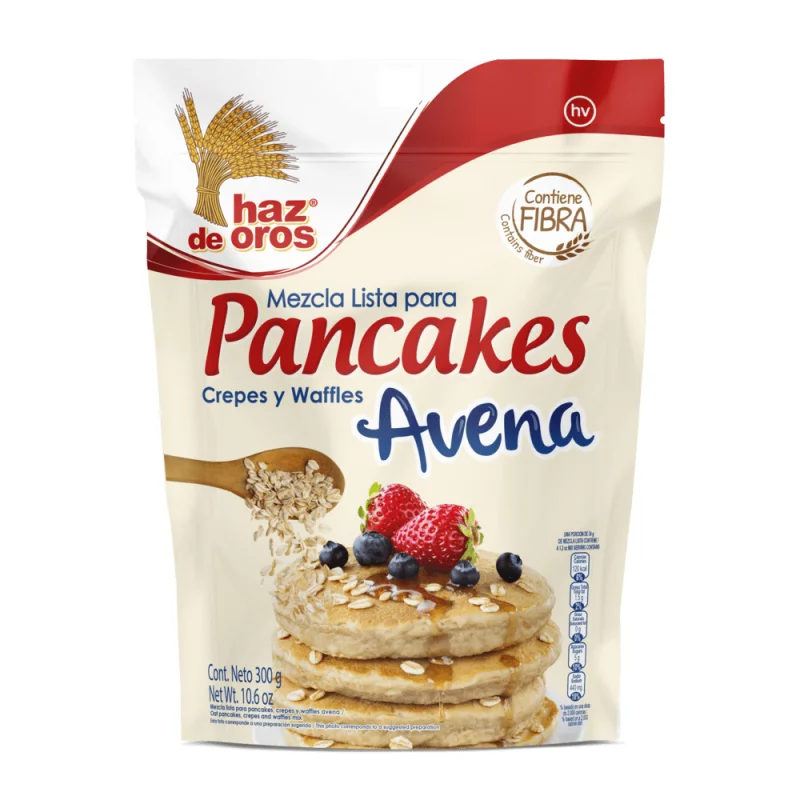 Mezcla Pancakex300g Con Avena