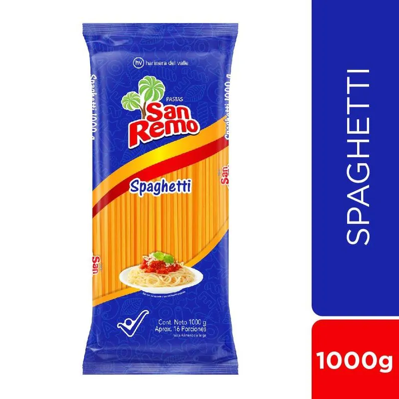 Spaguetti Pasta San Remox1000g