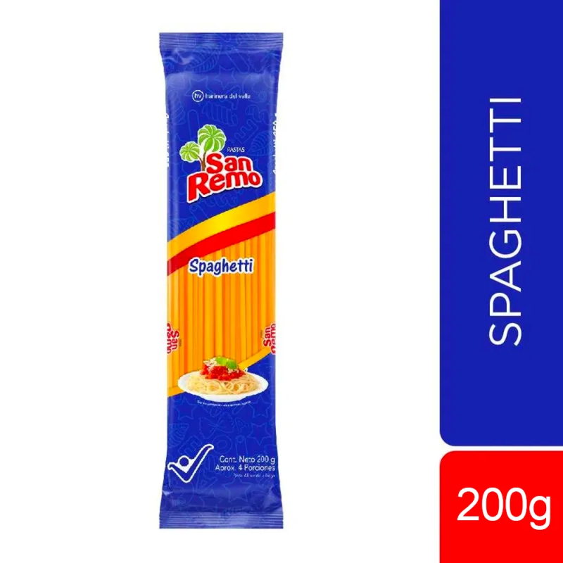 Spaguetti Pasta San Remox200g
