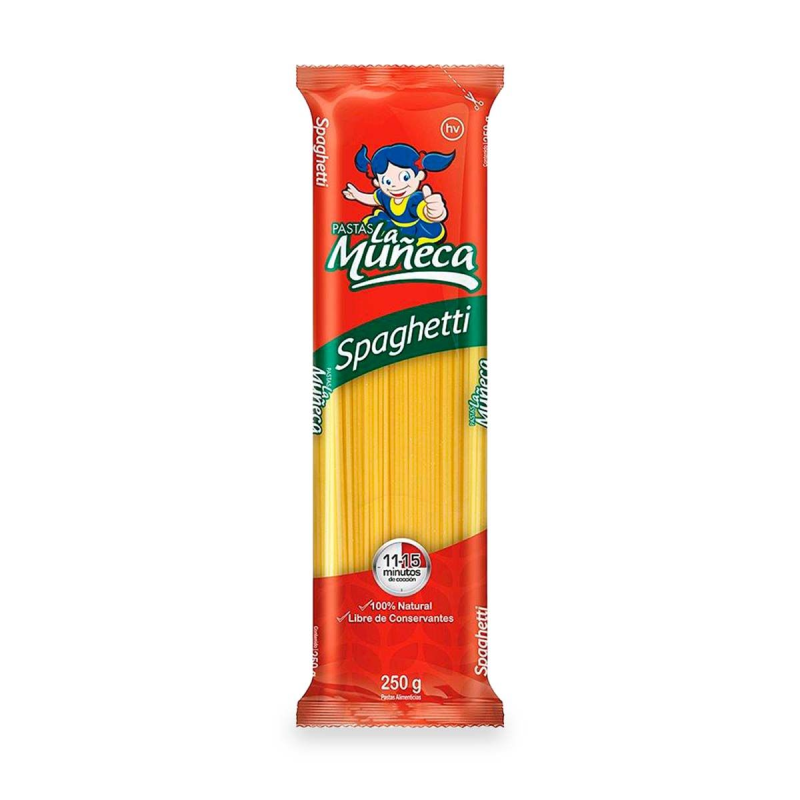 Spaghetti Pasta La Munecax250g