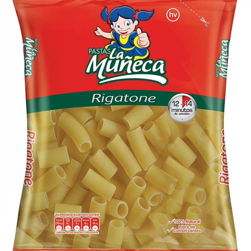 Rigatone Pasta La Munecax250g