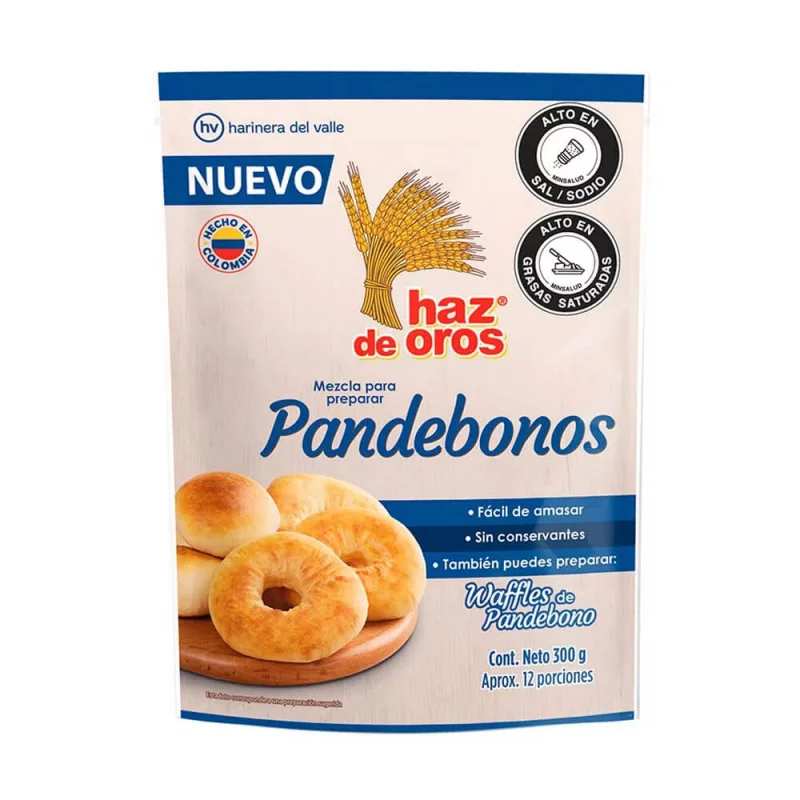 Mezcla Haz De Orosx300g Para Pandebonos