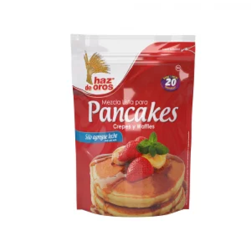 Mezcla Pancakes Haz De Orosx600g