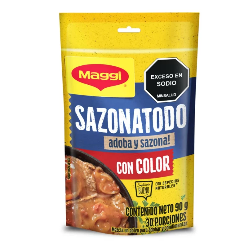 Condimento Sazonatodo Maggix90g