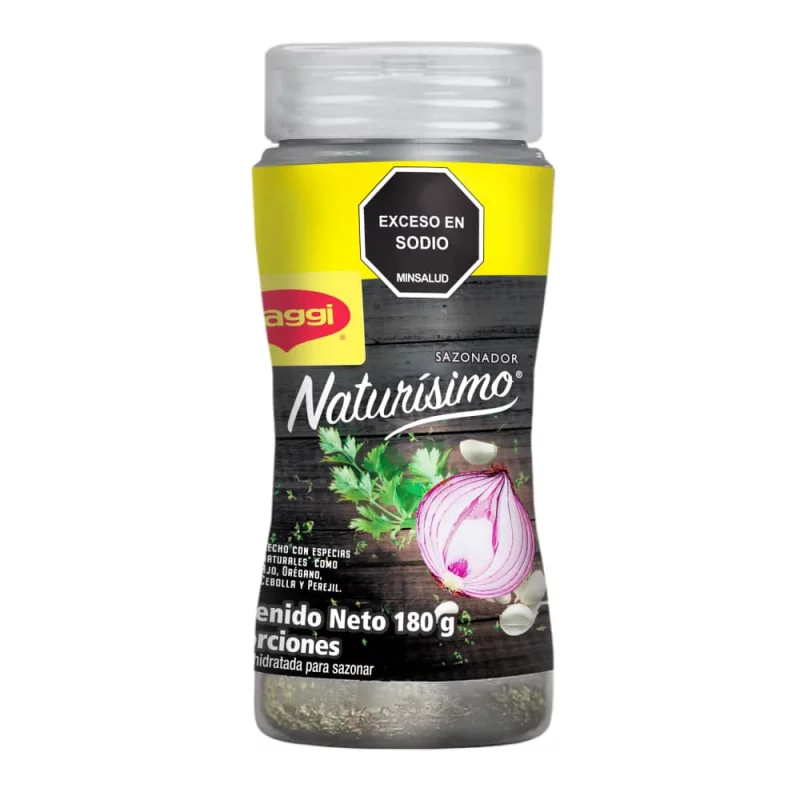 Condimento Maggi Naturisimo Sazon X180g