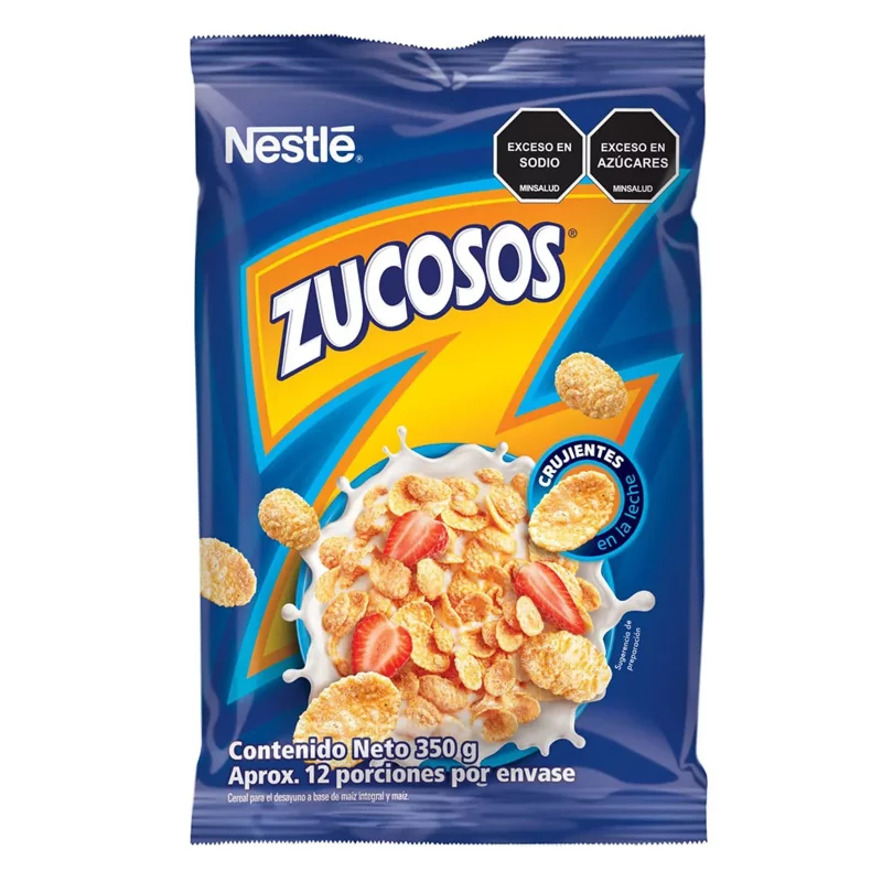 Cereal Zucosos Nestlex350g