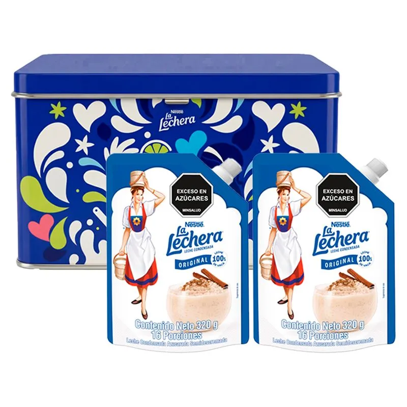 Leche Condensada Lecherax2x320 Gr Lata