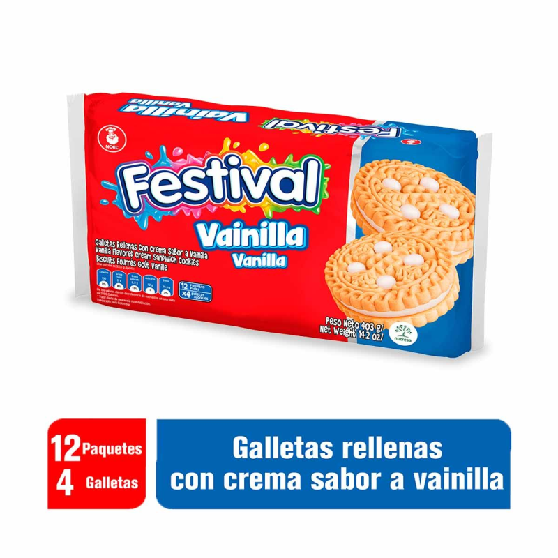 Galleta Festivalx12undx4 Vain