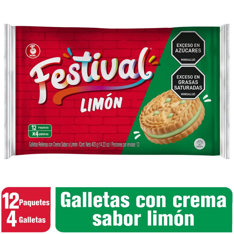 Galleta Festivalx12und Limon