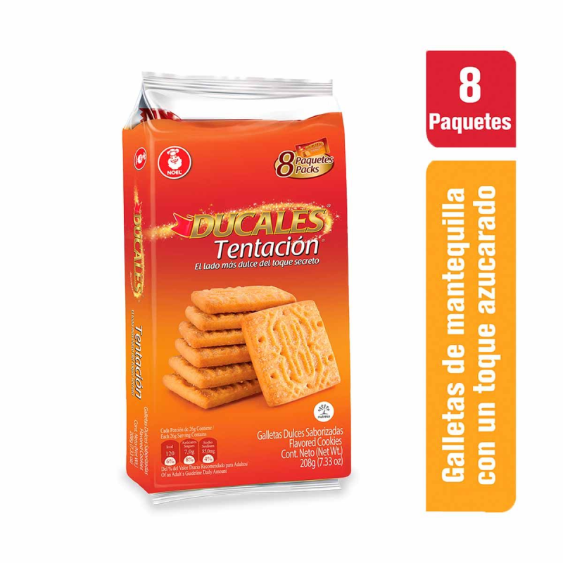 Galleta Ducalesx8und Tentacion