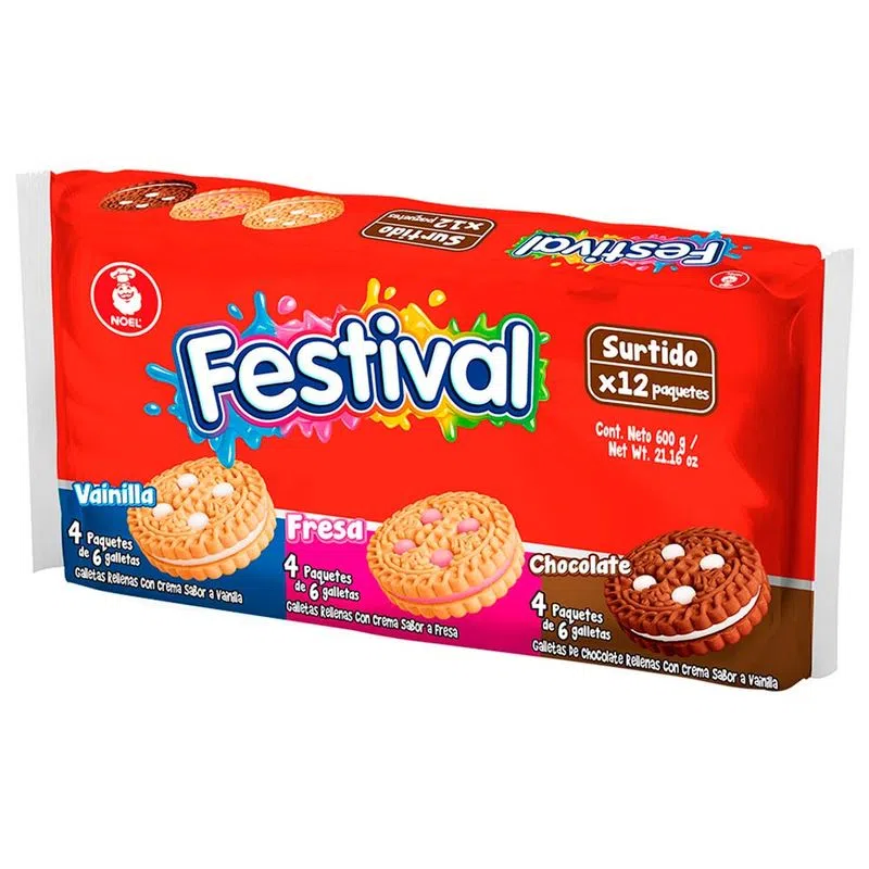 Galleta Festivalx12und Surtida
