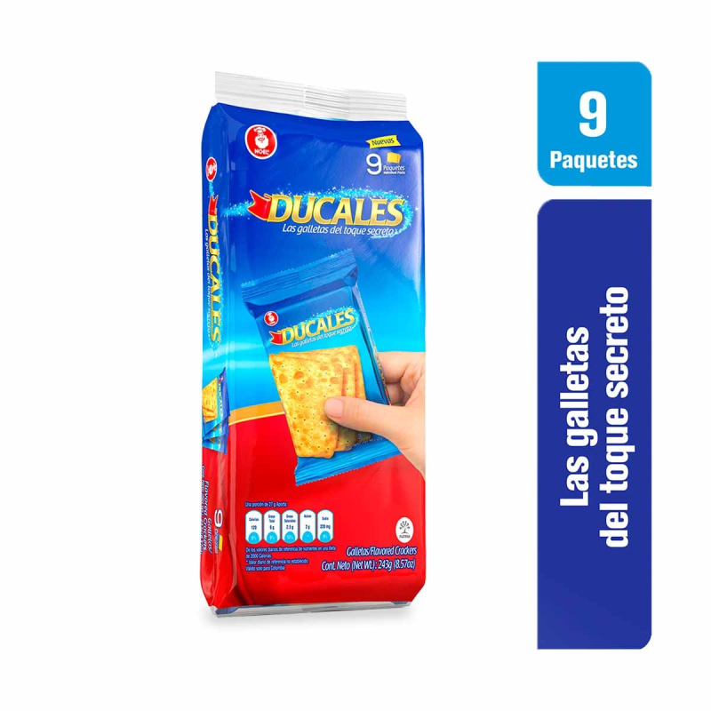 Galleta Ducalesx27gx9und