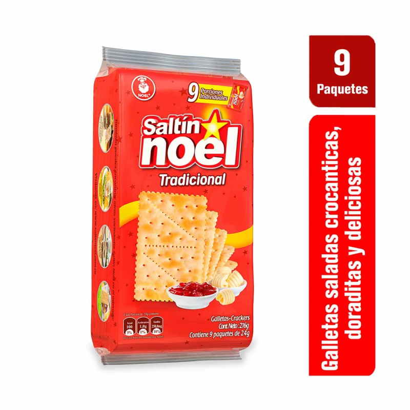 Galleta Saltinx9und Rojo Bls