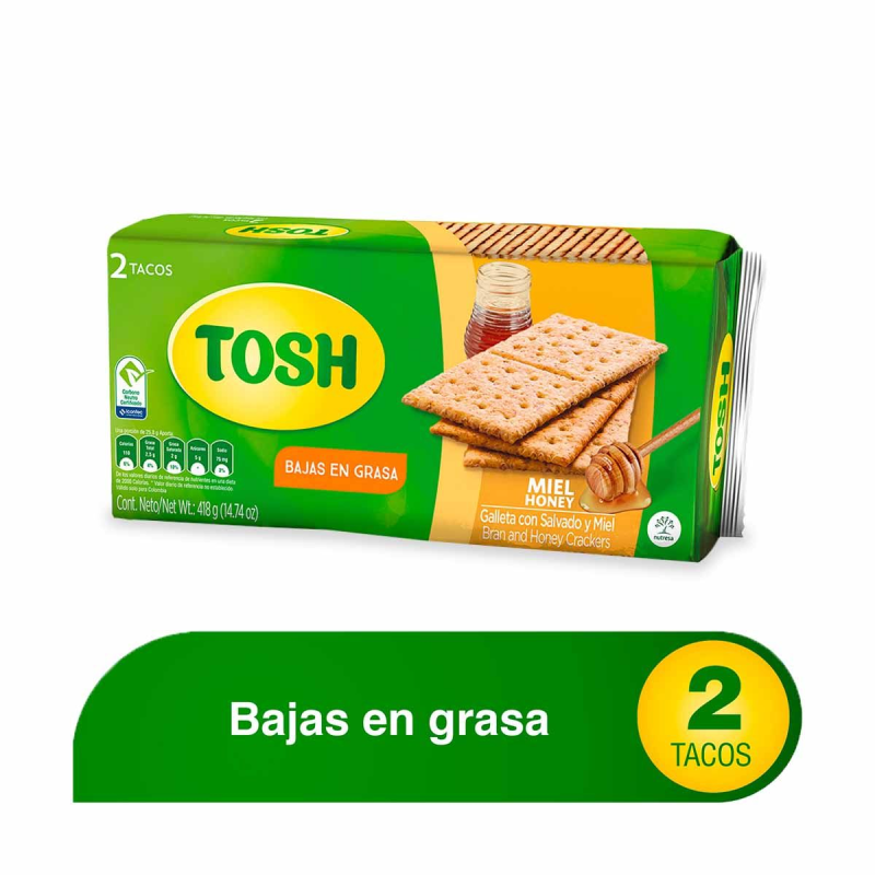 Galleta Toshx418g Miel