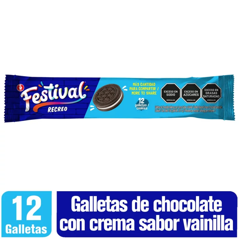 Galleta Festival Recreo X108g