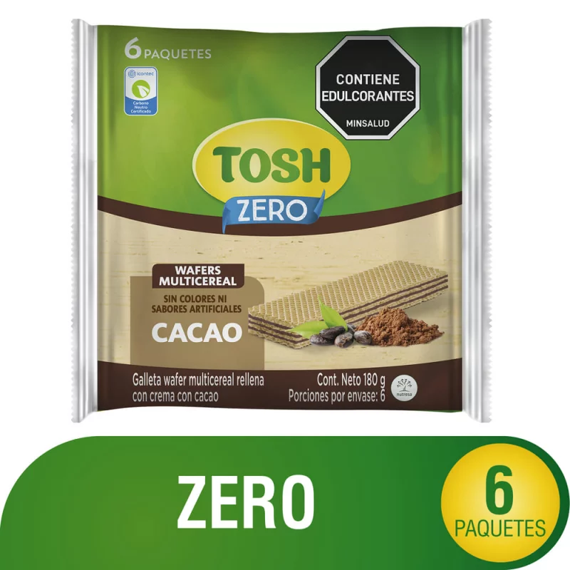 Galleta Toshx6und Multicereal Cacao