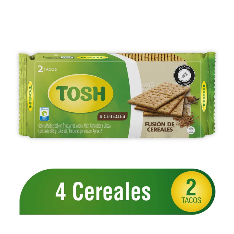 Galleta Toshx388g Fusion Cereales