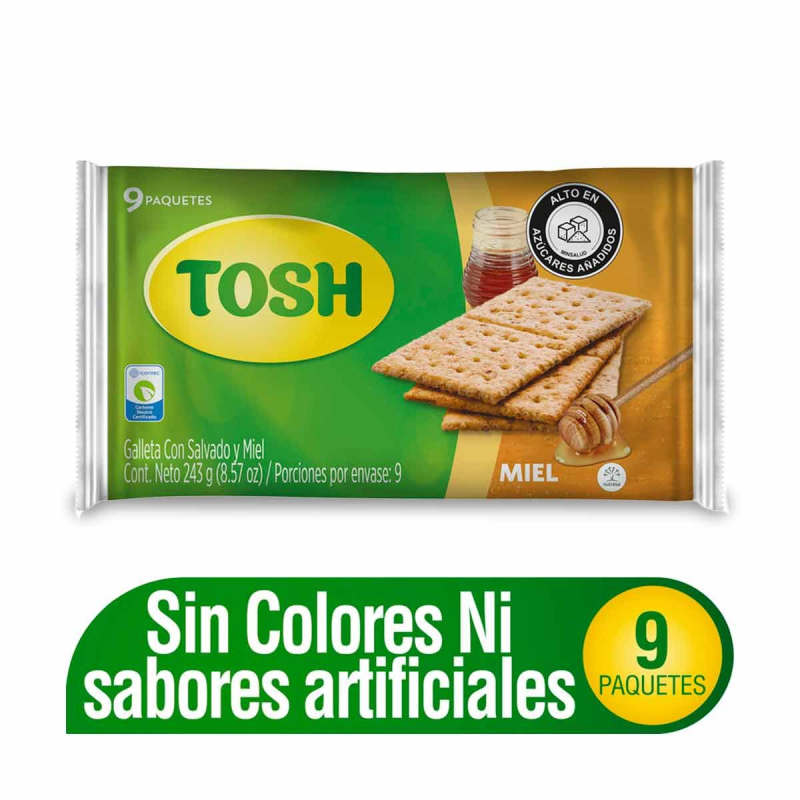 Galleta Toshx243g Miel