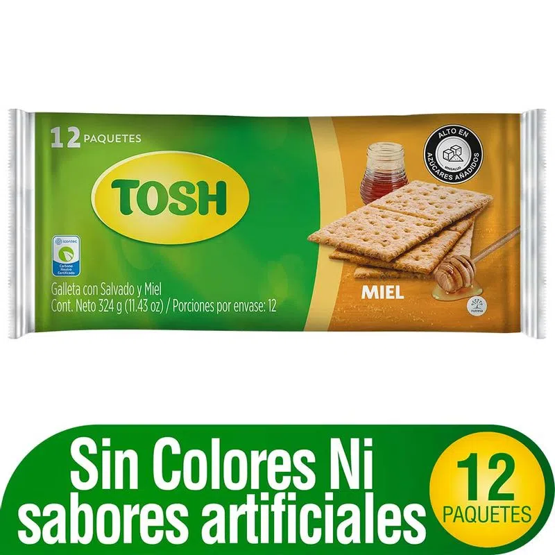Galleta Toshx324g Miel