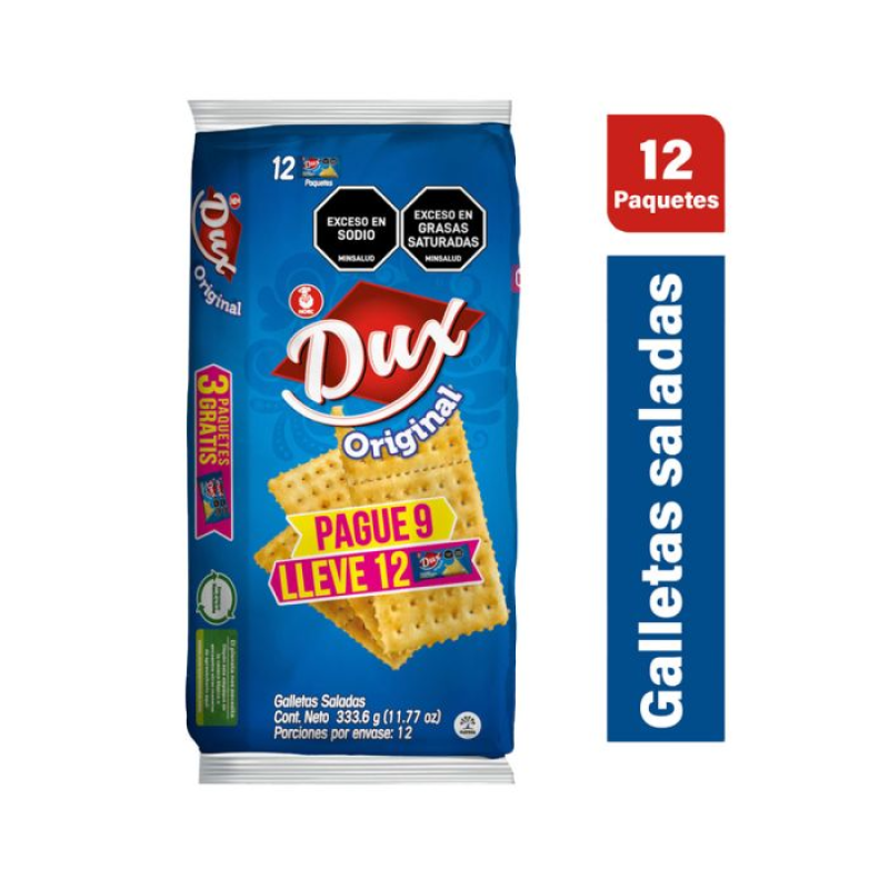 Galleta Original Pag 9 Llev 12 Duxx346g