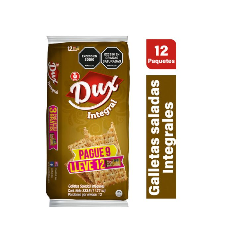 Galleta Integral Pag 9 Llev 12 Duxx346g