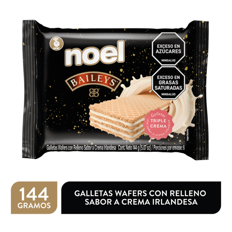 Galleta Wafer Baileys Noelx144g