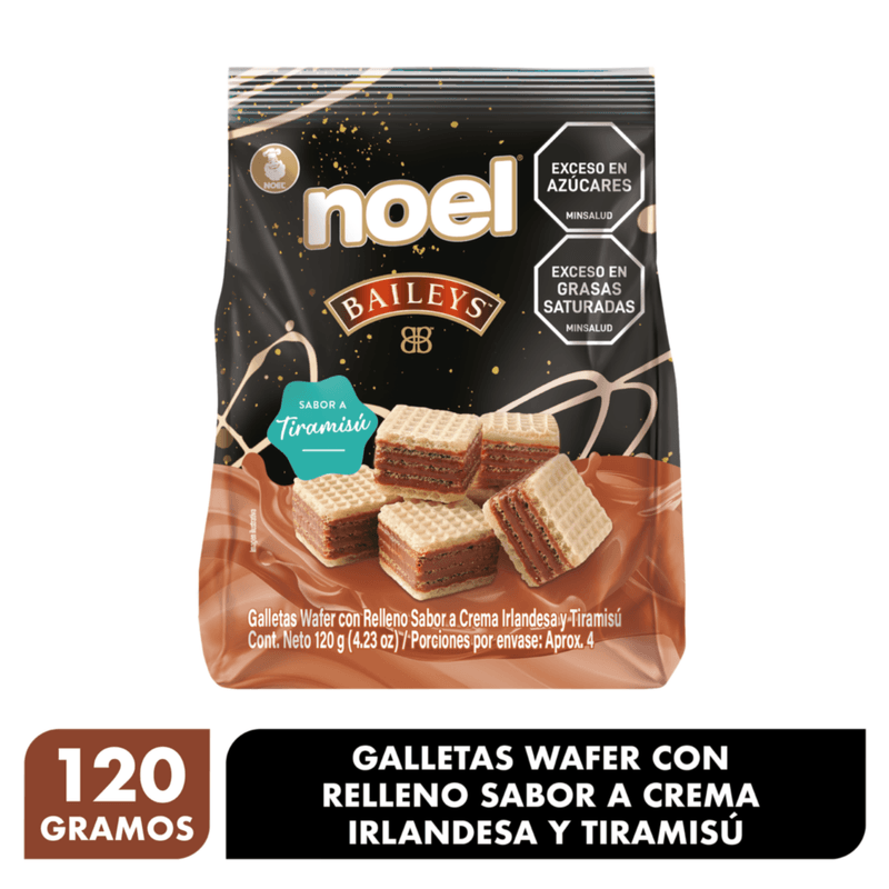Galleta Cubitos Baileys Tirami Noelx120g