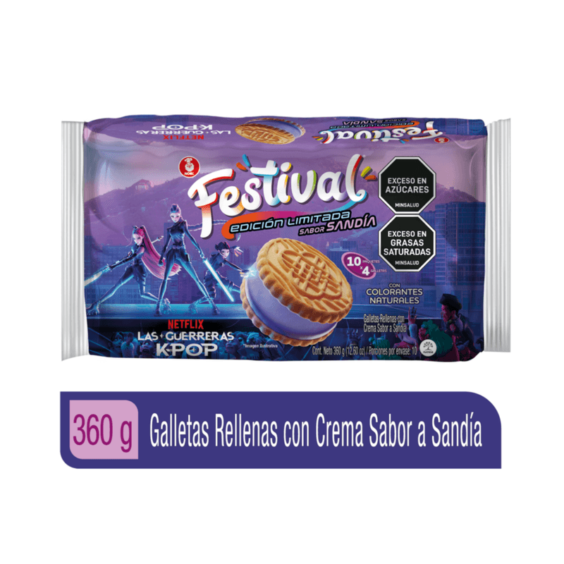 Galleta Kpop Festivalx10 Und