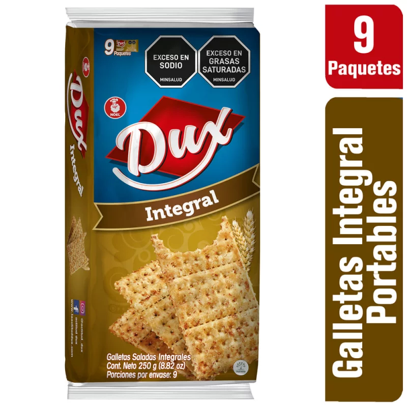 Galleta Duxx250g Integral