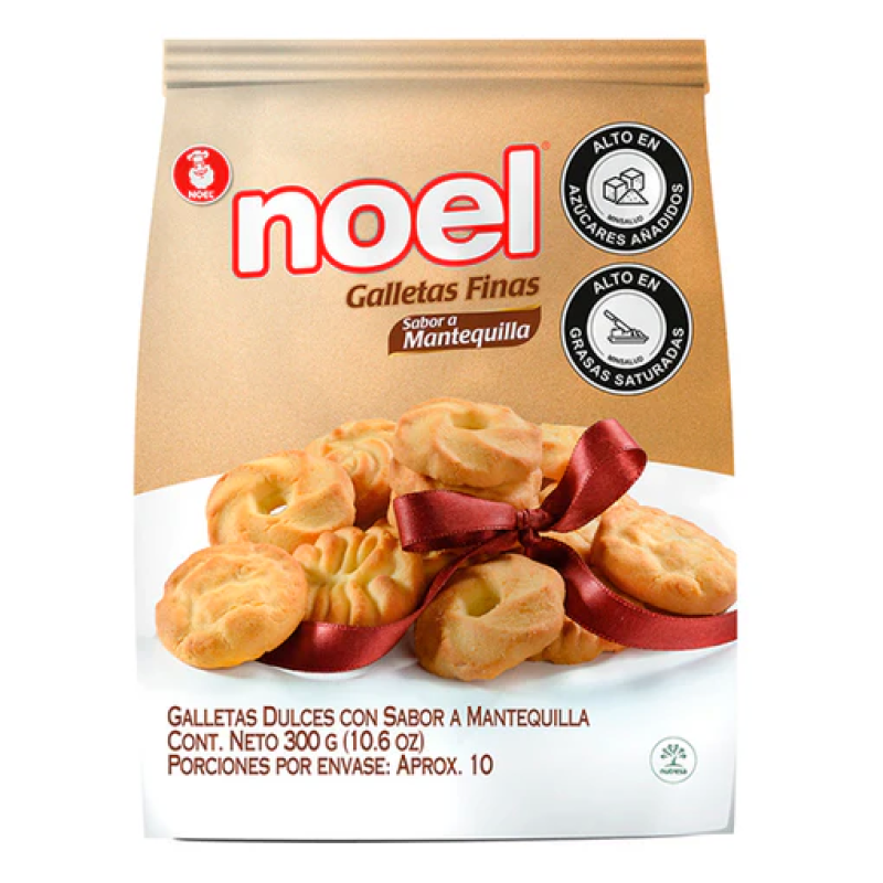 Galleta Noelx300g Mantequilla