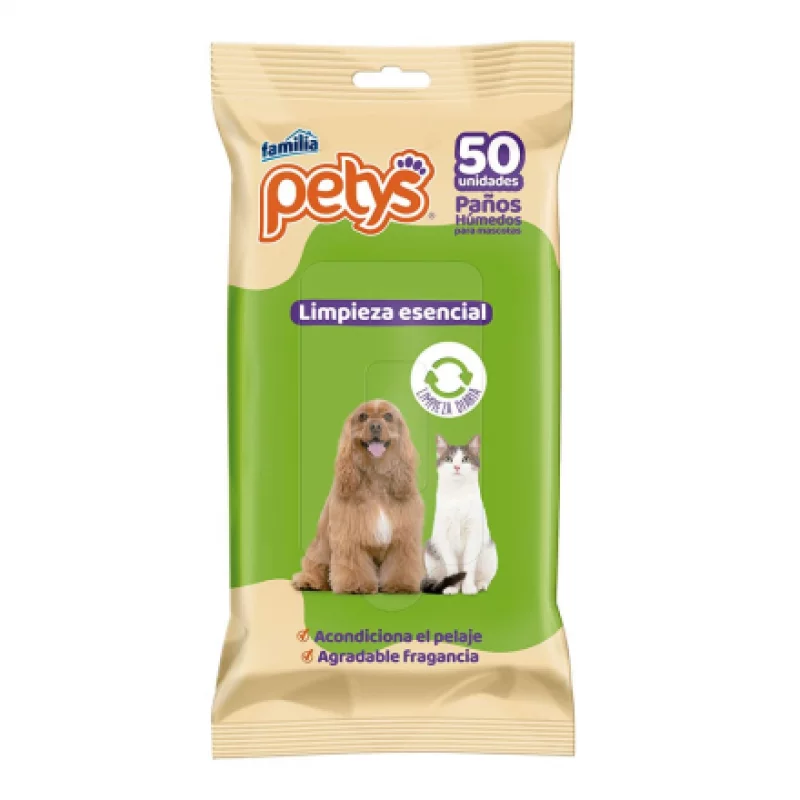 Panos Humedos Petysx50u Limpieza Esencia