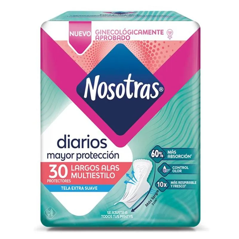 Protector Largos Mutiesti Nosotrasx12x30