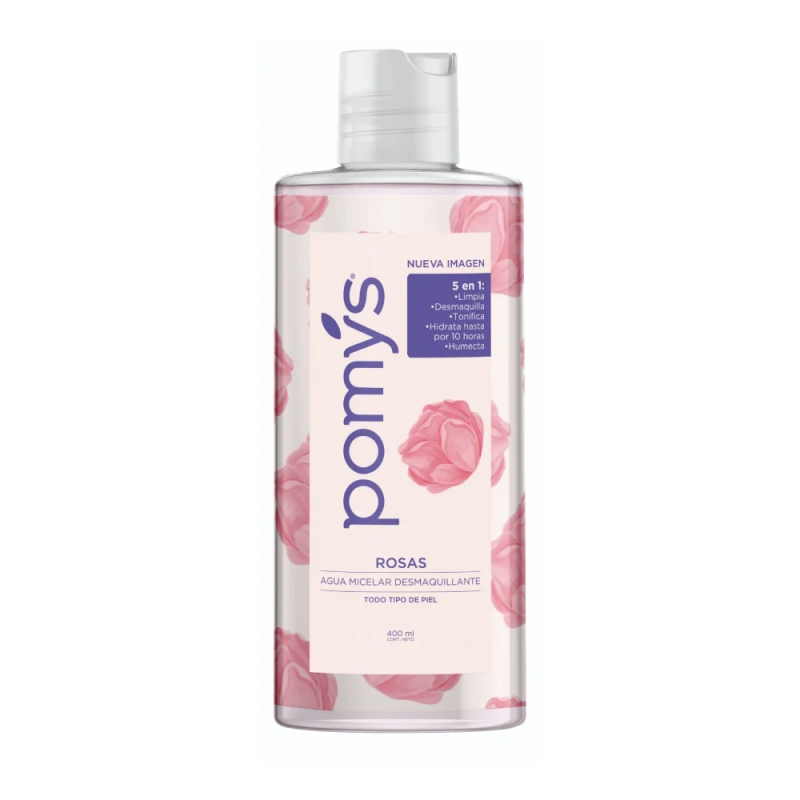 Agua Mice Rosas Rueditas Pomysx400 Und