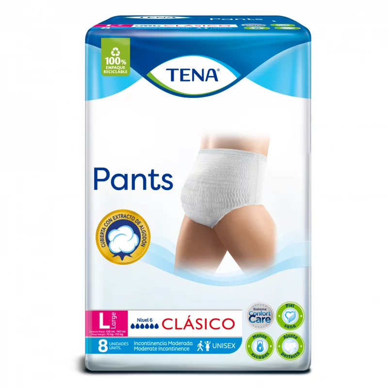 Panal Tenax8und Pants Clasico Large