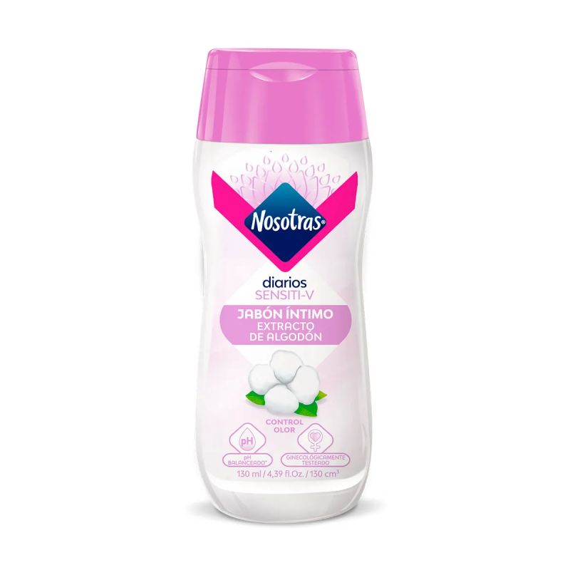 Jabon Int Nosotrasx130ml Sensitive