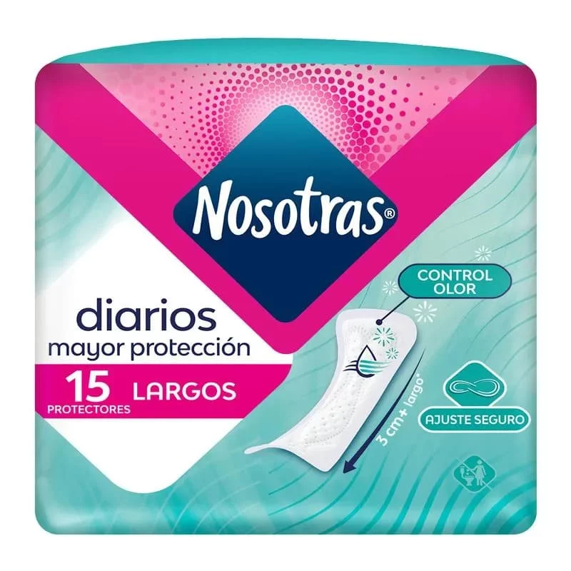 Protectores Nosotrasx15und Largos T-algodon