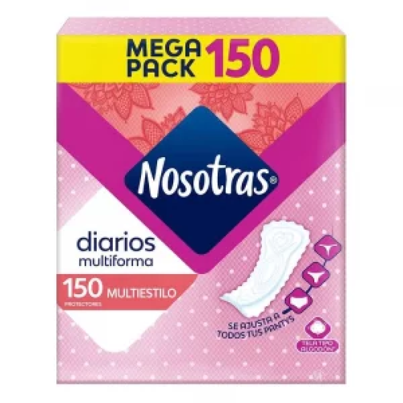 Protectores Nosotrasx150und Diar Multiestilo