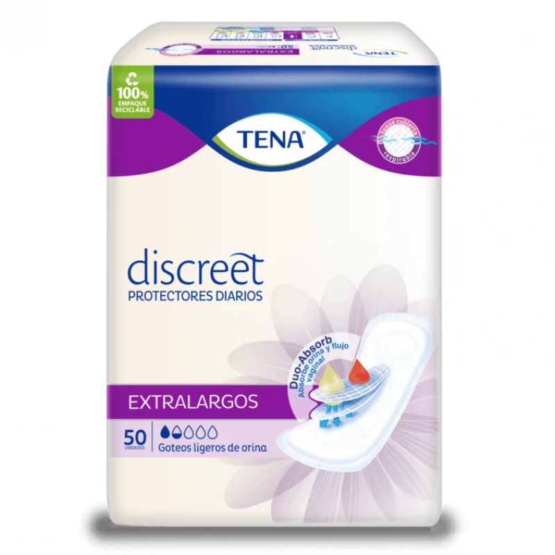 Protectores Tenax50u Discreet Extralargo